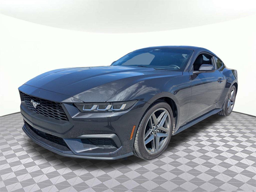 used 2024 Ford Mustang car, priced at $34,315