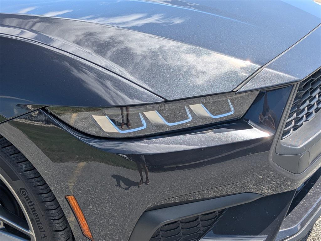 used 2024 Ford Mustang car, priced at $34,315