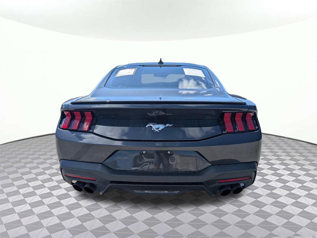 used 2024 Ford Mustang car, priced at $34,315