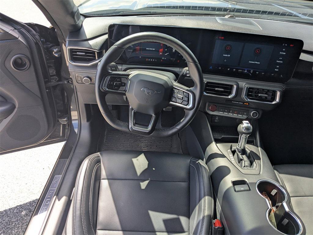 used 2024 Ford Mustang car, priced at $34,315