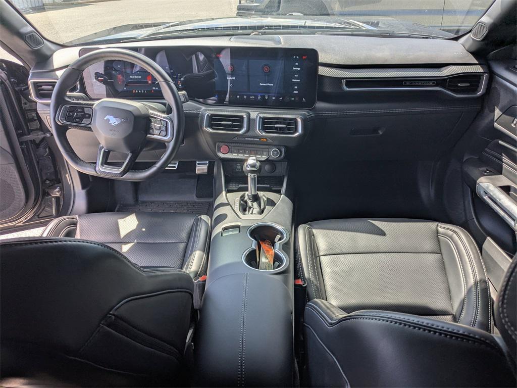 used 2024 Ford Mustang car, priced at $34,315