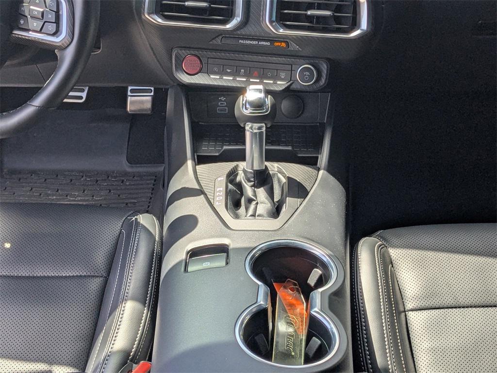 used 2024 Ford Mustang car, priced at $34,315