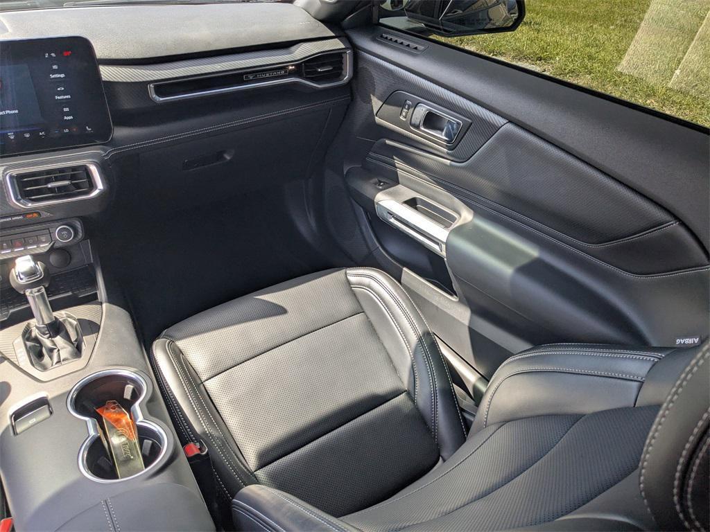 used 2024 Ford Mustang car, priced at $34,315
