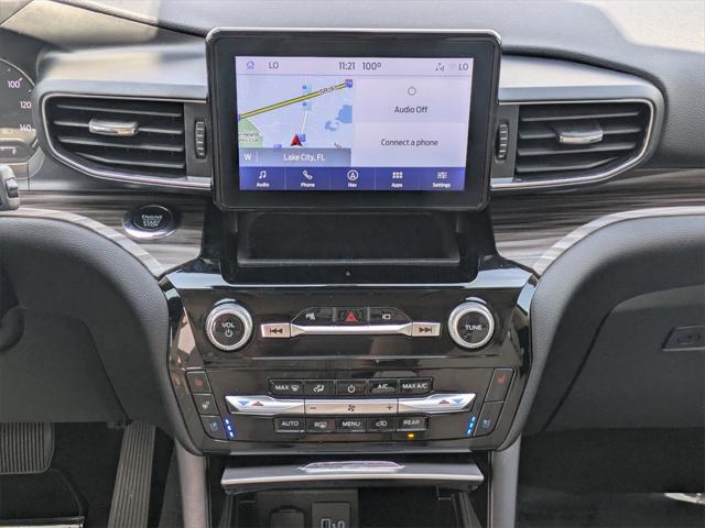 used 2022 Ford Explorer car, priced at $31,399