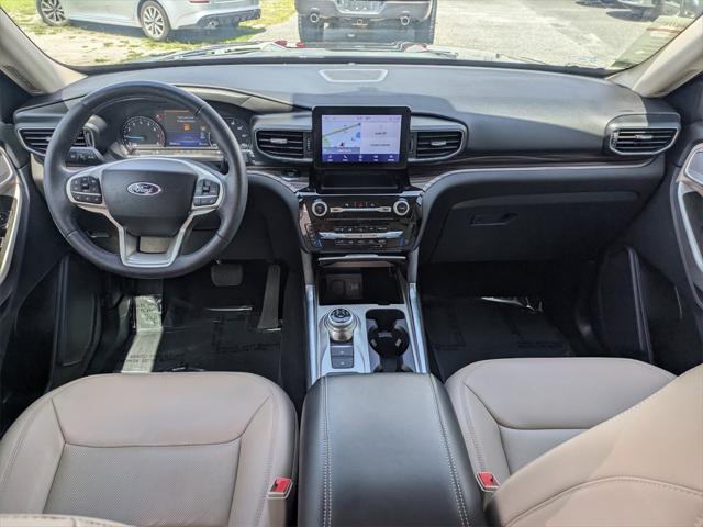 used 2022 Ford Explorer car, priced at $31,399