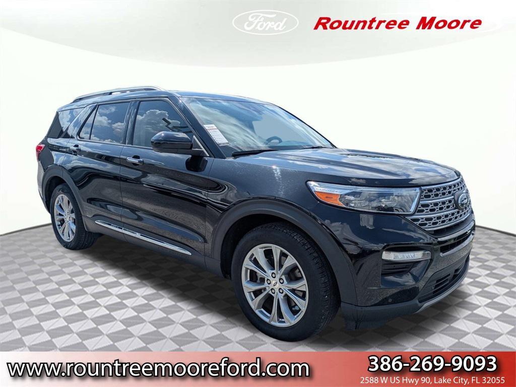 used 2022 Ford Explorer car, priced at $31,399