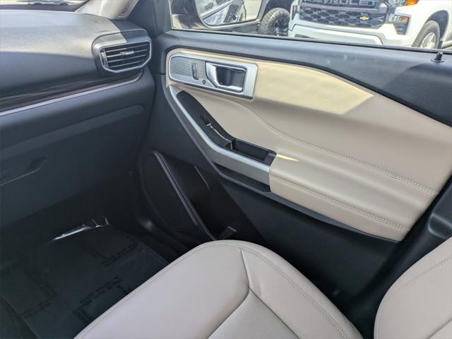 used 2022 Ford Explorer car, priced at $31,399