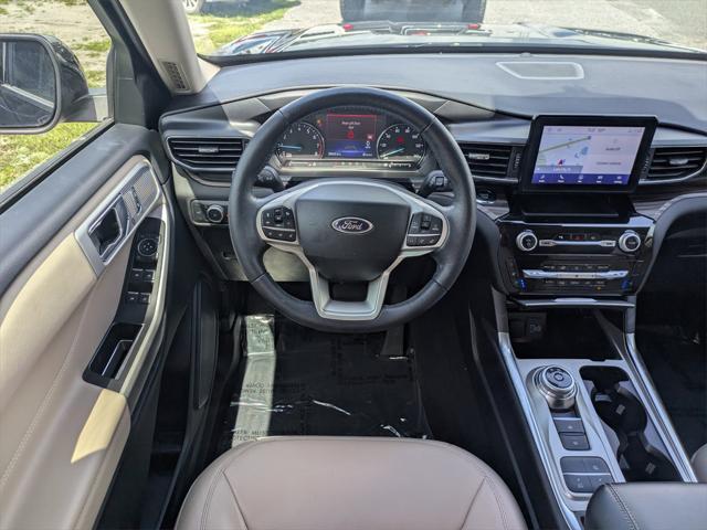 used 2022 Ford Explorer car, priced at $31,399