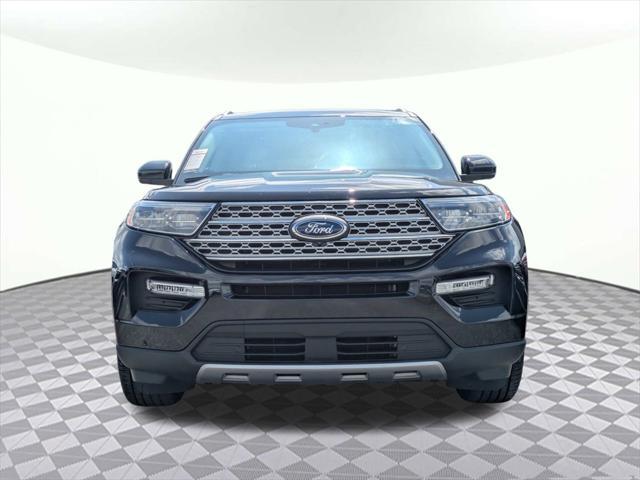 used 2022 Ford Explorer car, priced at $31,399