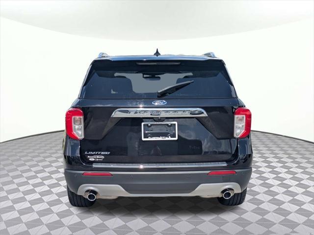used 2022 Ford Explorer car, priced at $31,399