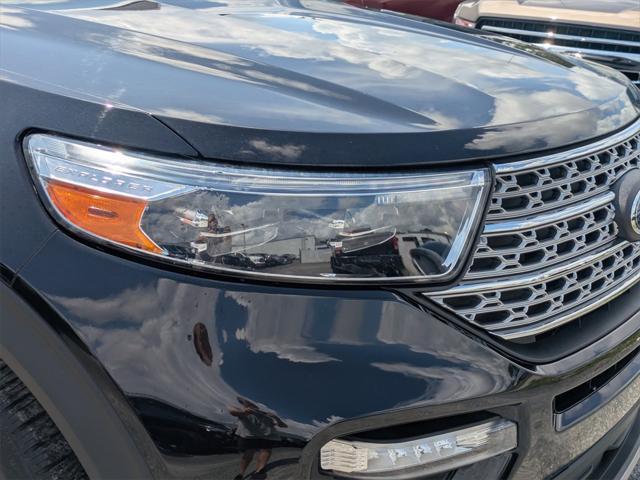 used 2022 Ford Explorer car, priced at $31,399