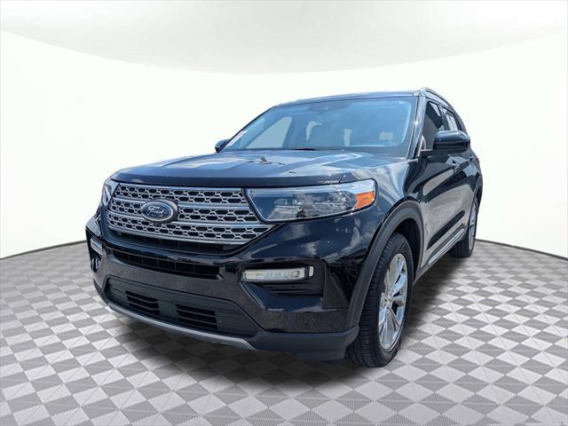 used 2022 Ford Explorer car, priced at $31,399