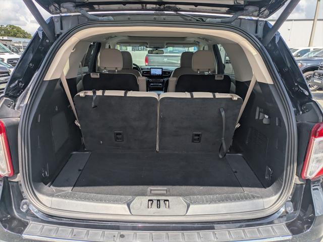 used 2022 Ford Explorer car, priced at $31,399