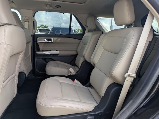 used 2022 Ford Explorer car, priced at $31,399
