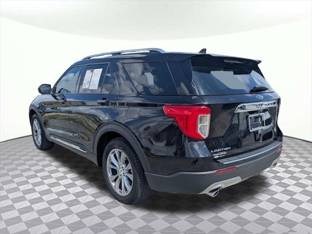 used 2022 Ford Explorer car, priced at $31,399