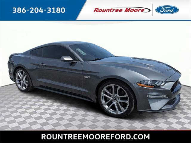 used 2023 Ford Mustang car, priced at $40,662
