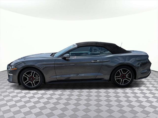 used 2020 Ford Mustang car, priced at $20,129