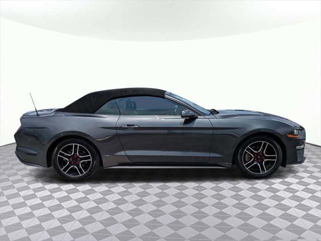 used 2020 Ford Mustang car, priced at $20,129