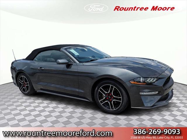 used 2020 Ford Mustang car, priced at $20,129