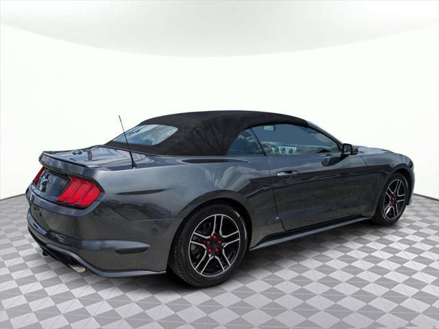 used 2020 Ford Mustang car, priced at $20,129