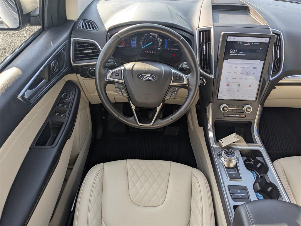 used 2023 Ford Edge car, priced at $26,337