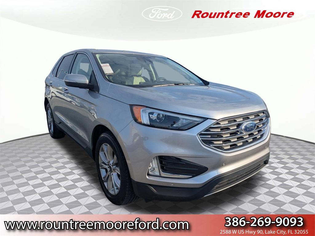 used 2023 Ford Edge car, priced at $26,337