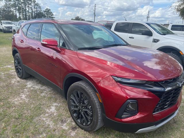 used 2022 Chevrolet Blazer car, priced at $23,499