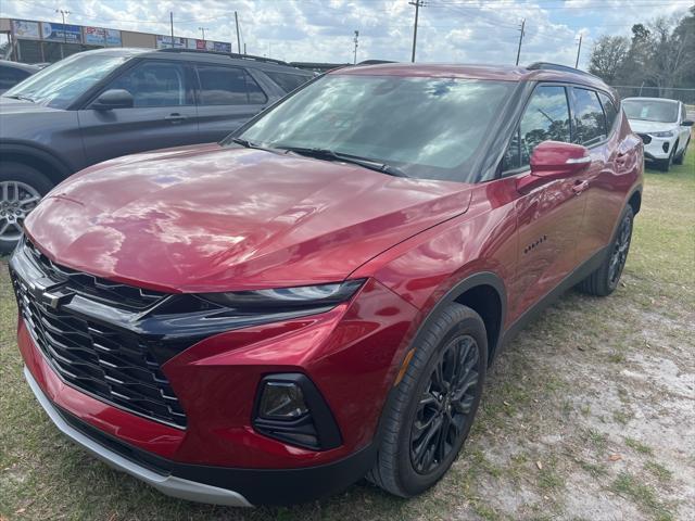 used 2022 Chevrolet Blazer car, priced at $23,499