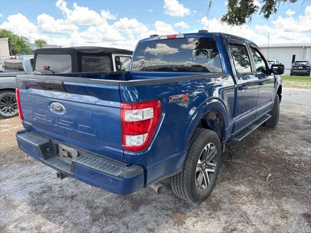 used 2023 Ford F-150 car, priced at $39,431