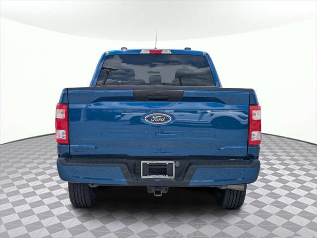 used 2023 Ford F-150 car, priced at $38,140