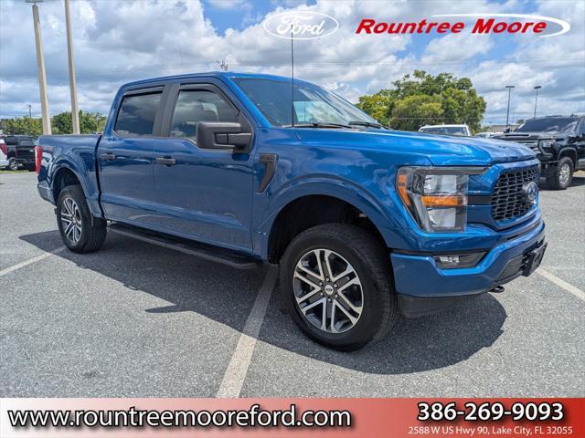 used 2023 Ford F-150 car, priced at $39,431