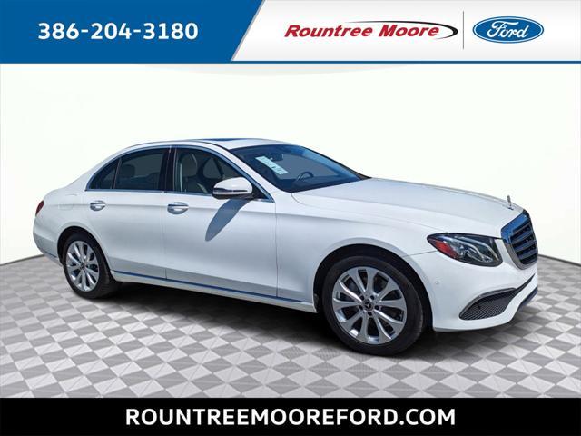 used 2018 Mercedes-Benz E-Class car, priced at $18,470