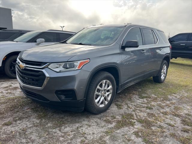 used 2019 Chevrolet Traverse car, priced at $18,017