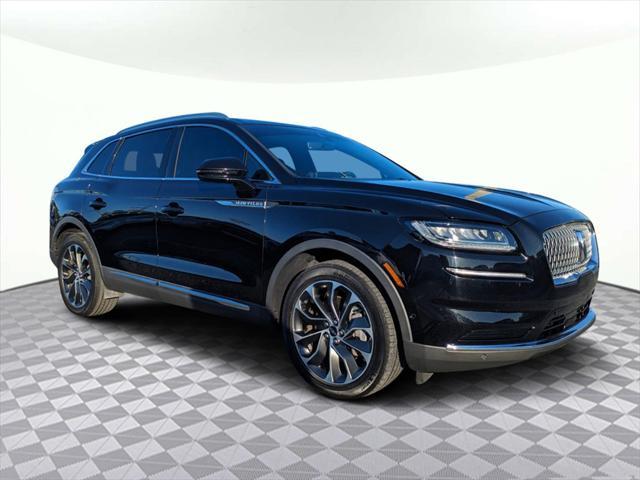 used 2021 Lincoln Nautilus car, priced at $28,075