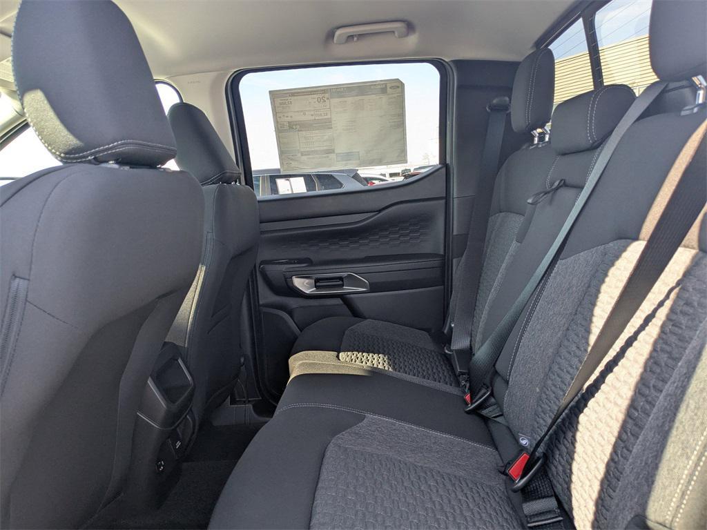 new 2025 Ford Ranger car, priced at $41,074