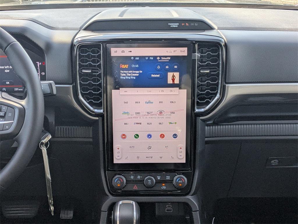 new 2025 Ford Ranger car, priced at $41,074
