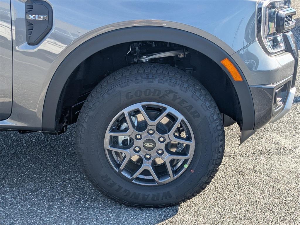 new 2025 Ford Ranger car, priced at $41,074