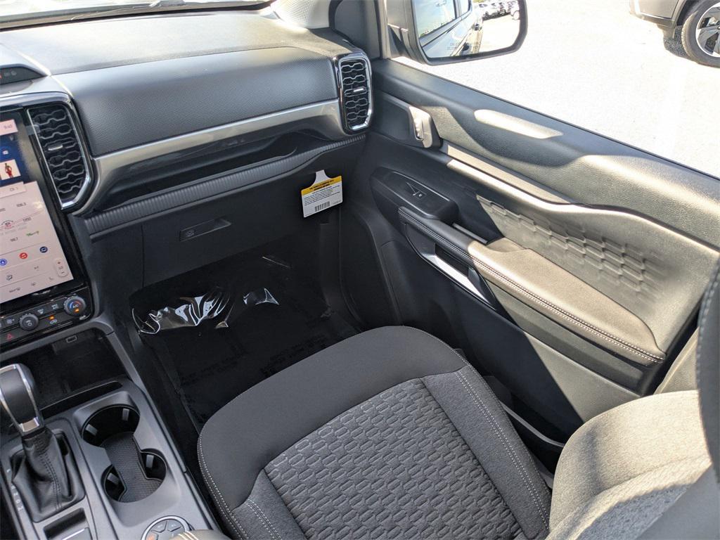 new 2025 Ford Ranger car, priced at $41,074