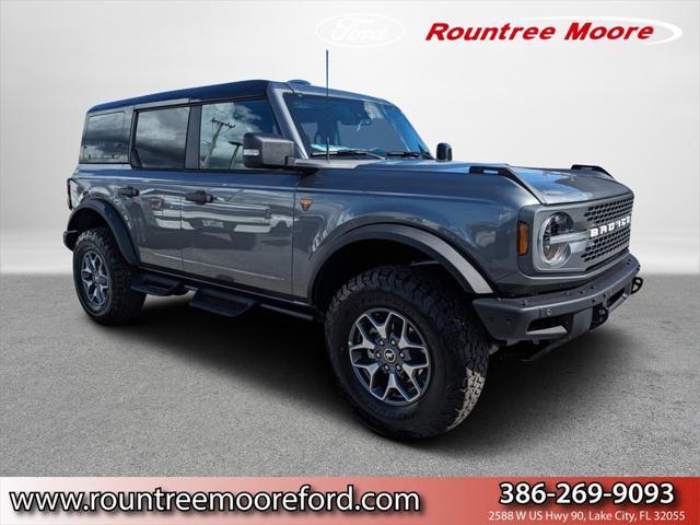 new 2024 Ford Bronco car, priced at $58,590