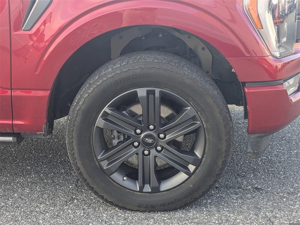 used 2023 Ford F-150 car, priced at $48,779