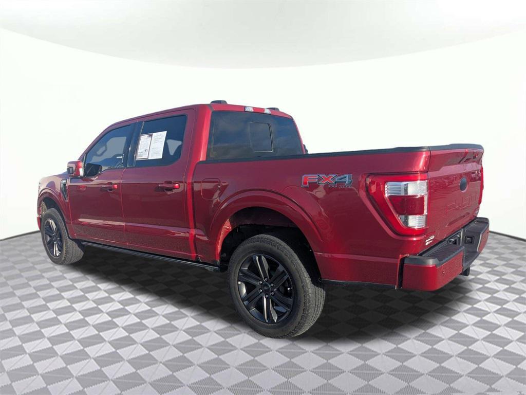 used 2023 Ford F-150 car, priced at $48,779