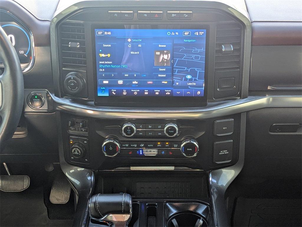 used 2023 Ford F-150 car, priced at $48,779