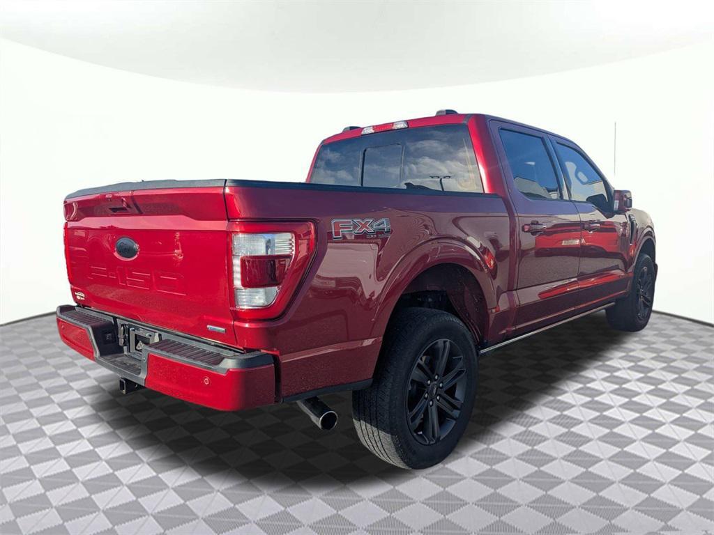used 2023 Ford F-150 car, priced at $48,779