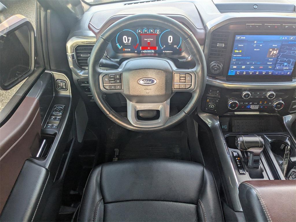 used 2023 Ford F-150 car, priced at $48,779
