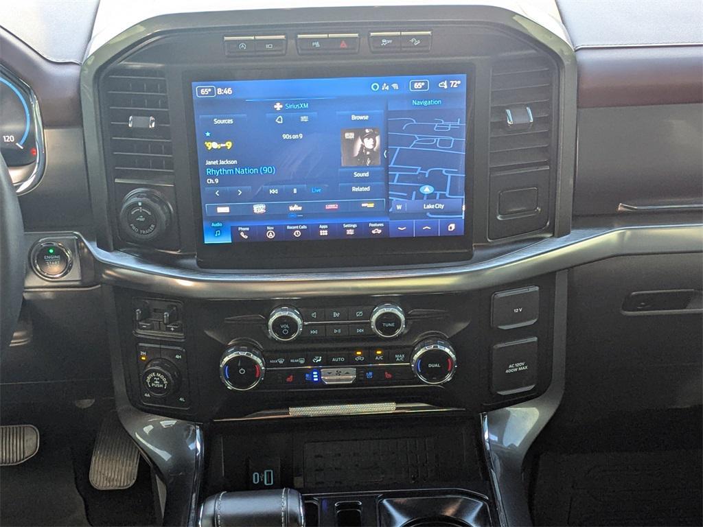 used 2023 Ford F-150 car, priced at $48,779