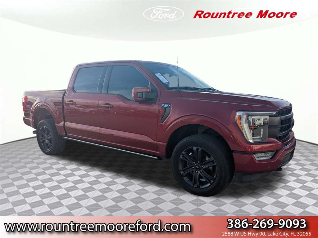 used 2023 Ford F-150 car, priced at $48,779