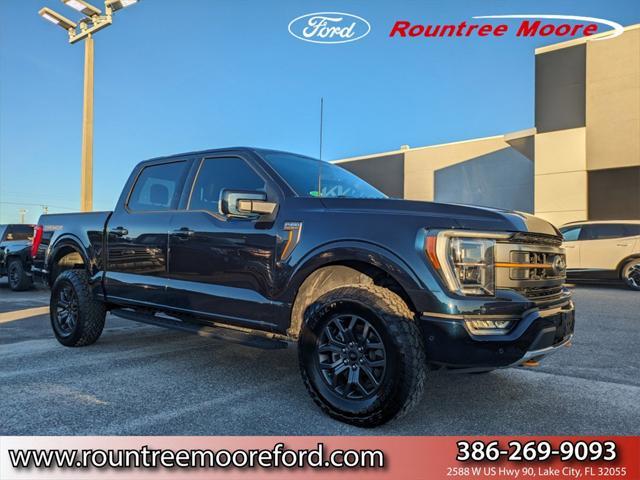 used 2022 Ford F-150 car, priced at $49,698