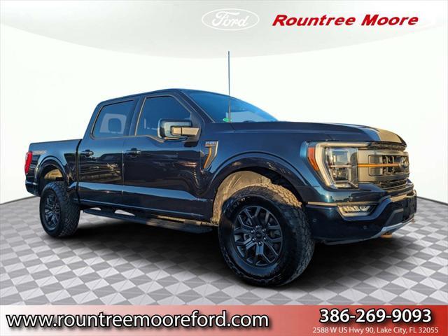 used 2022 Ford F-150 car, priced at $51,753