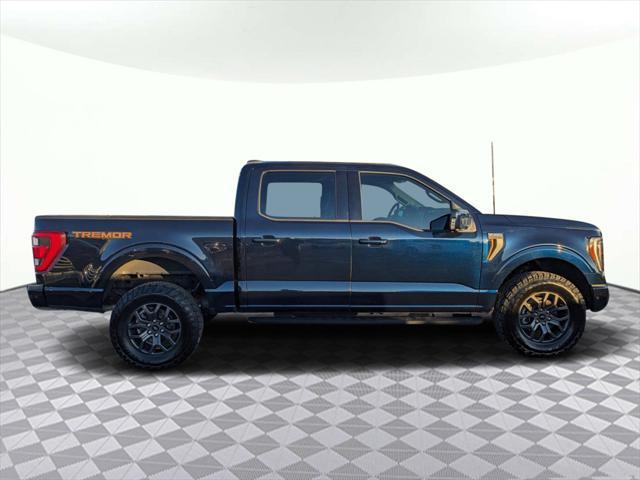 used 2022 Ford F-150 car, priced at $51,753