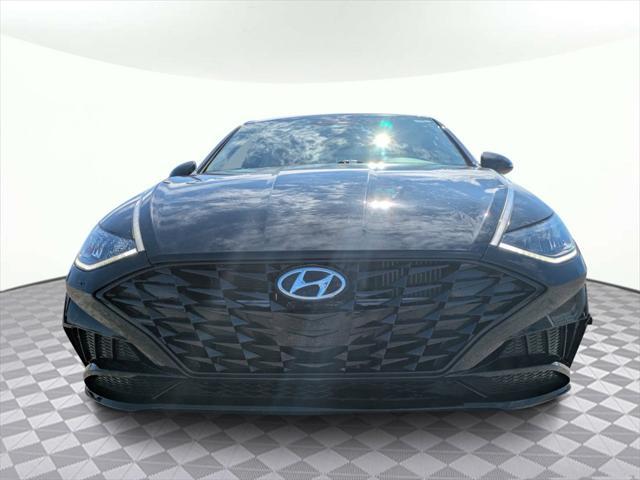 used 2022 Hyundai Sonata car, priced at $21,577